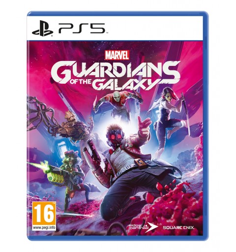 Deep Silver Marvel's Guardians of the Galaxy Standard Multilingua PlayStation 5