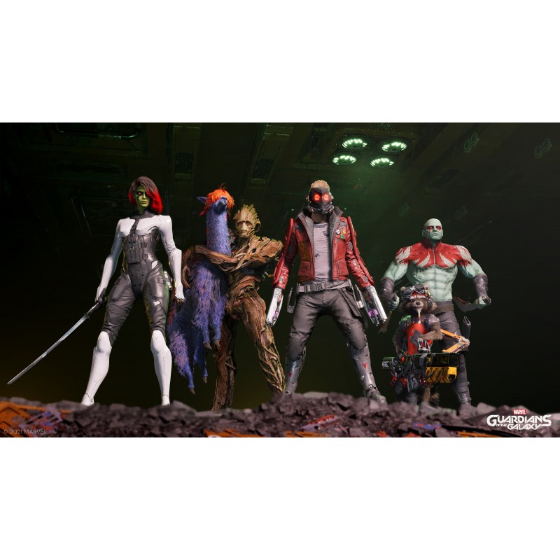 Deep Silver Marvel's Guardians of the Galaxy Standard Multilingua PlayStation 5