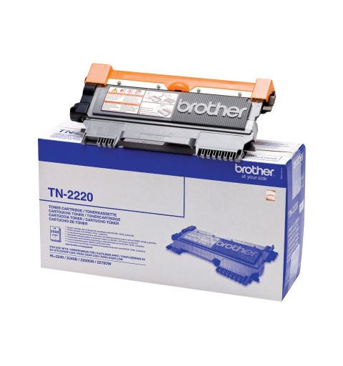 Brother TN-2220 cartuccia toner 1 pz Originale Nero
