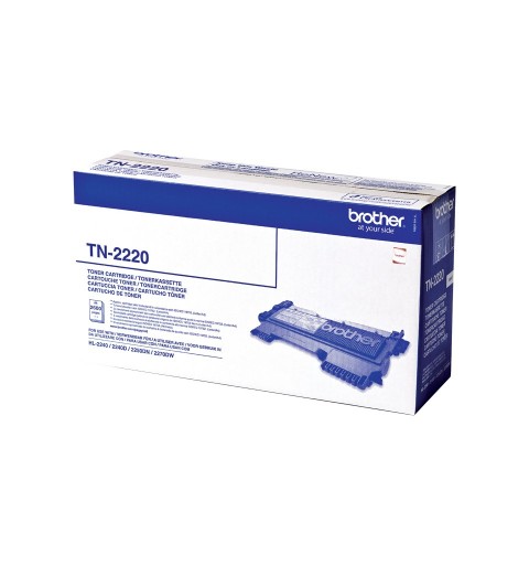 Brother TN-2220 cartuccia toner 1 pz Originale Nero