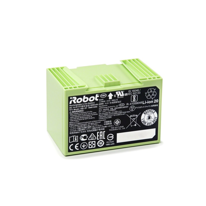 iRobot 4624864 accesorio y suministro de vacío Robot aspirador Batería