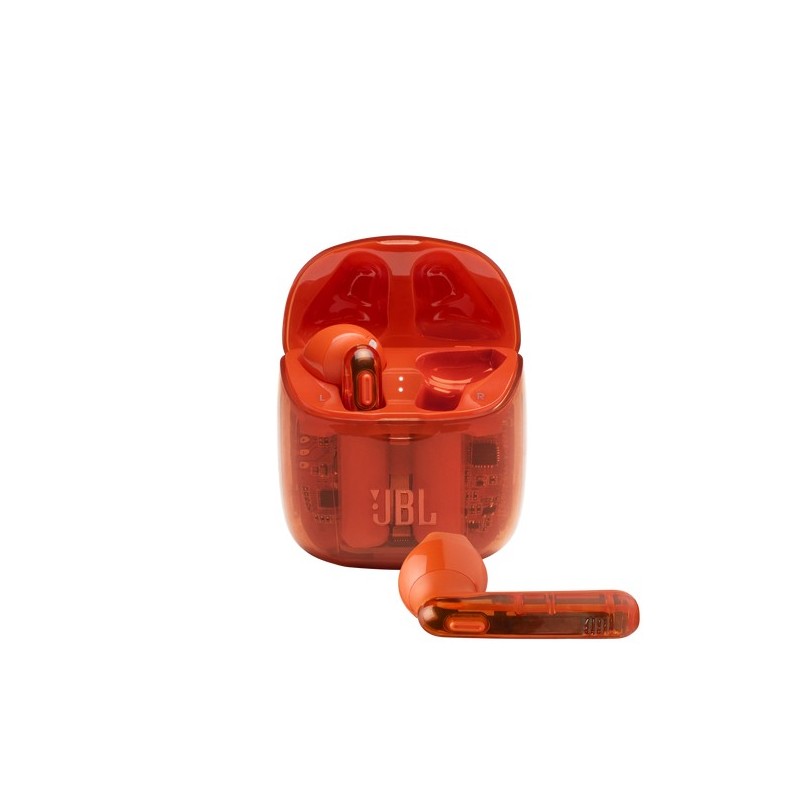 JBL Tune 225TWS Ghost Edition Auricolare True Wireless Stereo (TWS) In-ear Bluetooth Arancione