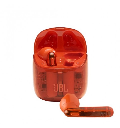 JBL Tune 225TWS Ghost Edition Auricolare True Wireless Stereo (TWS) In-ear Bluetooth Arancione
