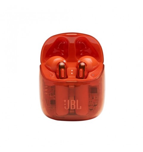 JBL Tune 225TWS Ghost Edition Auricolare True Wireless Stereo (TWS) In-ear Bluetooth Arancione