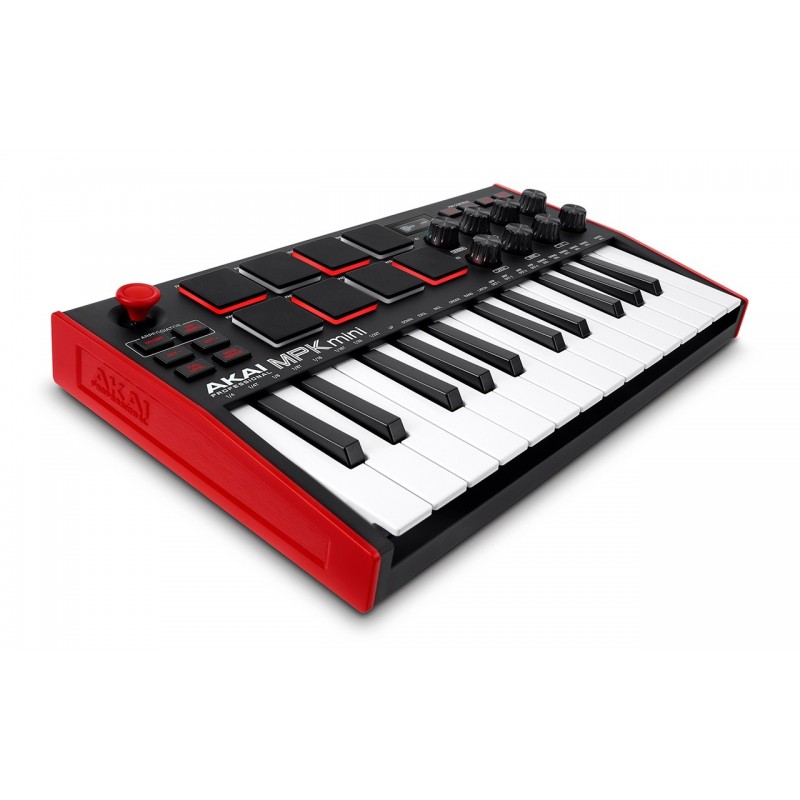 Akai MPK Mini MK3 clavier MIDI 25 touche(s) USB Noir