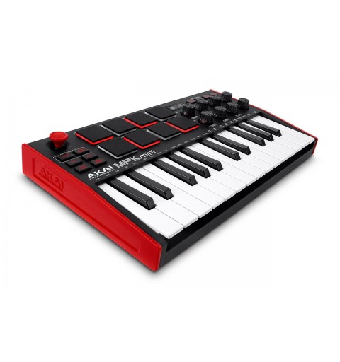 Akai MPK Mini MK3 teclado MIDI 25 llaves USB Negro