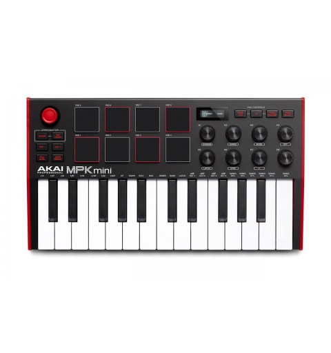 Akai MPK Mini MK3 clavier MIDI 25 touche(s) USB Noir