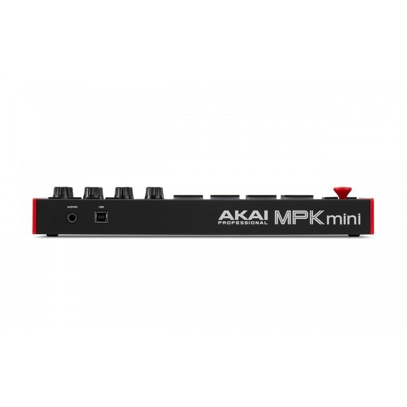 Akai MPK Mini MK3 teclado MIDI 25 llaves USB Negro