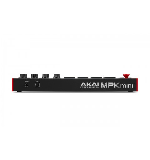 Akai MPK Mini MK3 MIDI-Tastatur 25 Schlüssel USB Schwarz