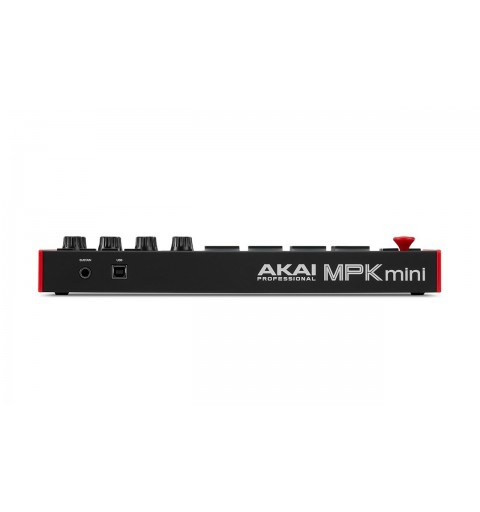 Akai MPK Mini MK3 tastiera MIDI 25 chiavi USB Nero