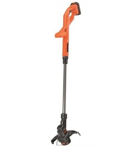 Black & Decker ST182320 decespugliatore e tagliabordi Batteria Nero, Arancione