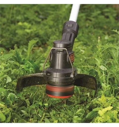 Black & Decker ST182320 brush cutter string trimmer Battery Black, Orange