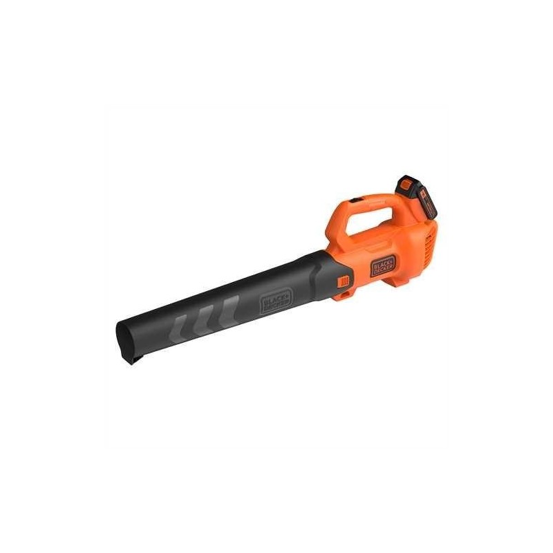 Black & Decker BCBL200L Akku-Laubbläser 145 km h Schwarz, Orange 12 V Lithium-Ion (Li-Ion)