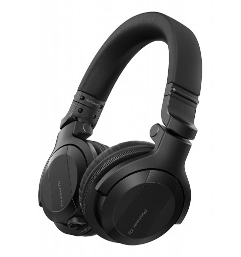 Pioneer HDJ-CUE1BT Inalámbrico y alámbrico Auriculares Diadema Música Bluetooth Negro