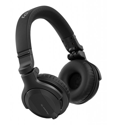 Pioneer HDJ-CUE1BT Inalámbrico y alámbrico Auriculares Diadema Música Bluetooth Negro