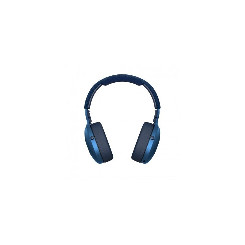 The House Of Marley Positive Vibration XL Casque Sans fil Arceau Musique USB Type-C Bluetooth Bleu