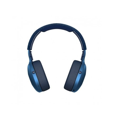The House Of Marley Positive Vibration XL Casque Sans fil Arceau Musique USB Type-C Bluetooth Bleu