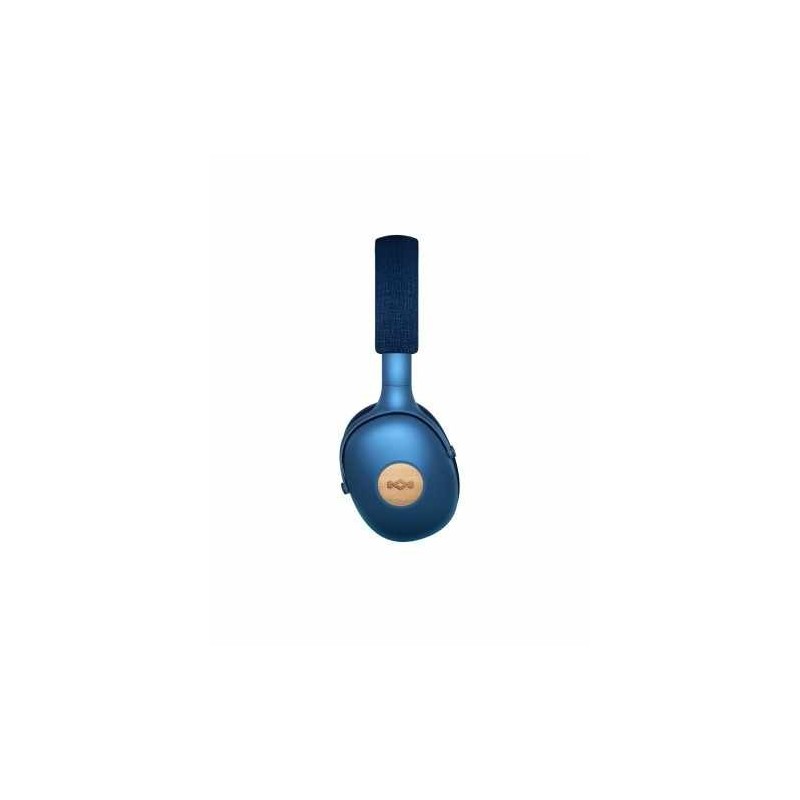 The House Of Marley Positive Vibration XL Casque Sans fil Arceau Musique USB Type-C Bluetooth Bleu