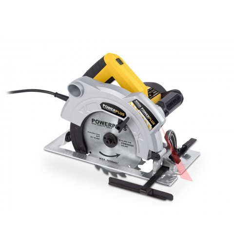 Powerplus POWX0520 scie circulaire portative 18,5 cm 5500 tr min 1500 W