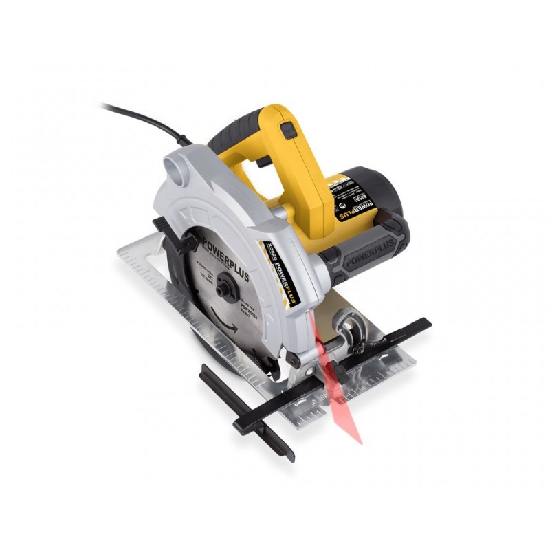 Powerplus POWX0520 Tragbare Kreissägemaschine 18,5 cm 5500 RPM 1500 W