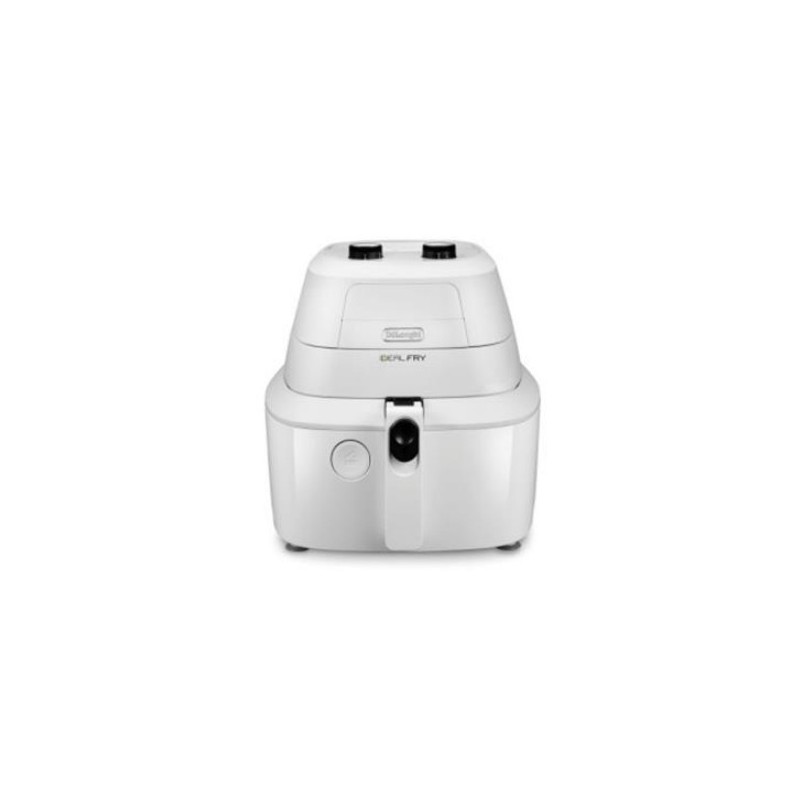 De’Longhi IdealFry FH2101 Sencillo Independiente Freidora de aire caliente Blanco