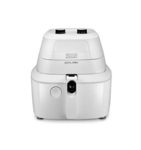 De’Longhi IdealFry FH2101 Sencillo Independiente Freidora de aire caliente Blanco