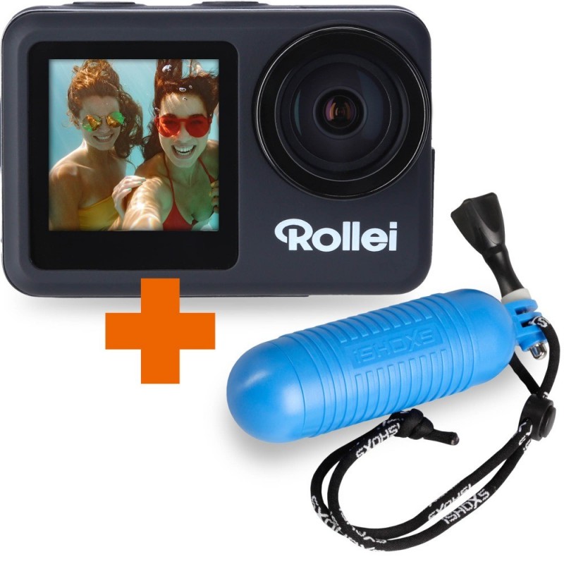 Rollei Actioncam 8s Plus Actionsport-Kamera 20 MP 4K Ultra HD