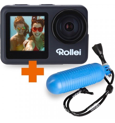 Rollei Actioncam 8s Plus caméra pour sports d'action 20 MP 4K Ultra HD