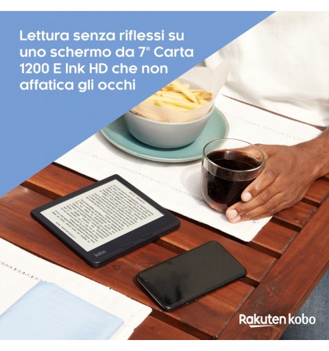 Rakuten Kobo Libra 2 lectore de e-book Pantalla táctil 32 GB Wifi Blanco