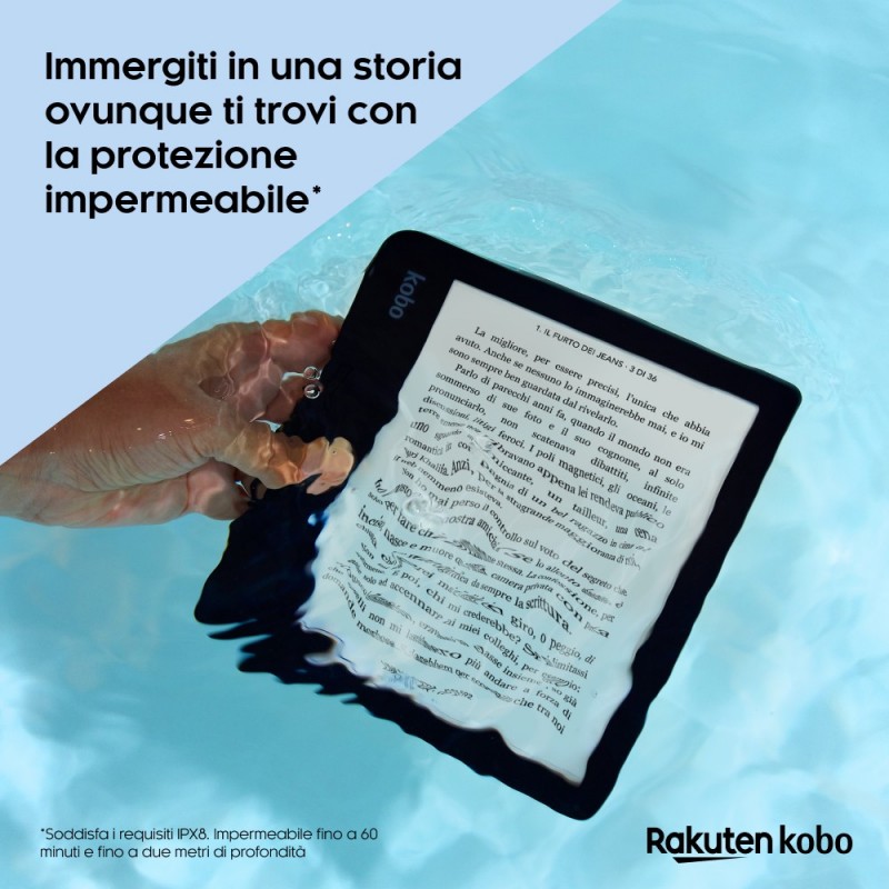 Rakuten Kobo Libra 2 lectore de e-book Pantalla táctil 32 GB Wifi Blanco