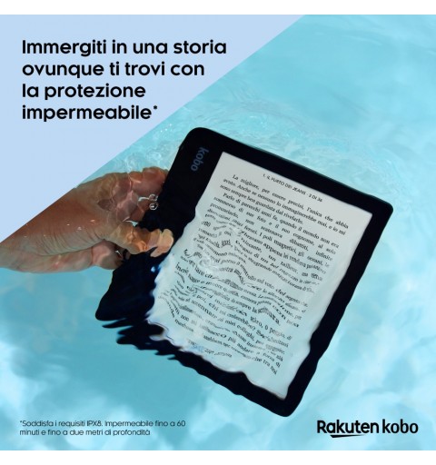 Rakuten Kobo Libra 2 lectore de e-book Pantalla táctil 32 GB Wifi Blanco