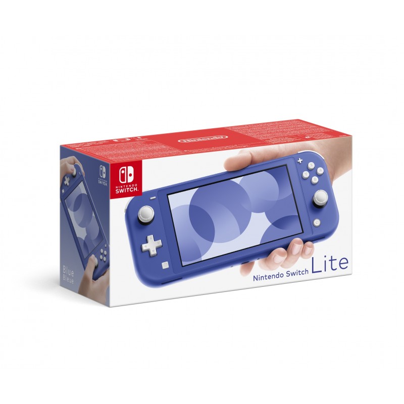 Nintendo Switch Lite console da gioco portatile 14 cm (5.5") 32 GB Touch screen Wi-Fi Blu