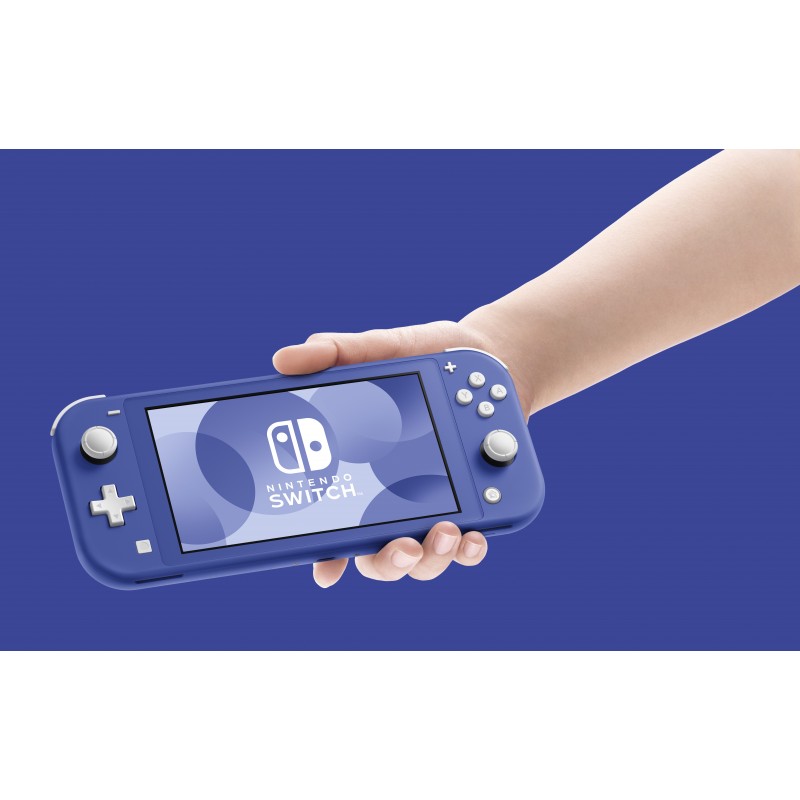 Nintendo Switch Lite console de jeux portables 14 cm (5.5") 32 Go Écran tactile Wifi Bleu