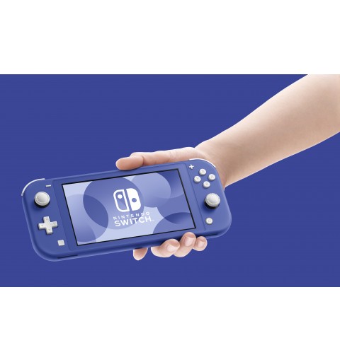 Nintendo Switch Lite portable game console 14 cm (5.5") 32 GB Touchscreen Wi-Fi Blue