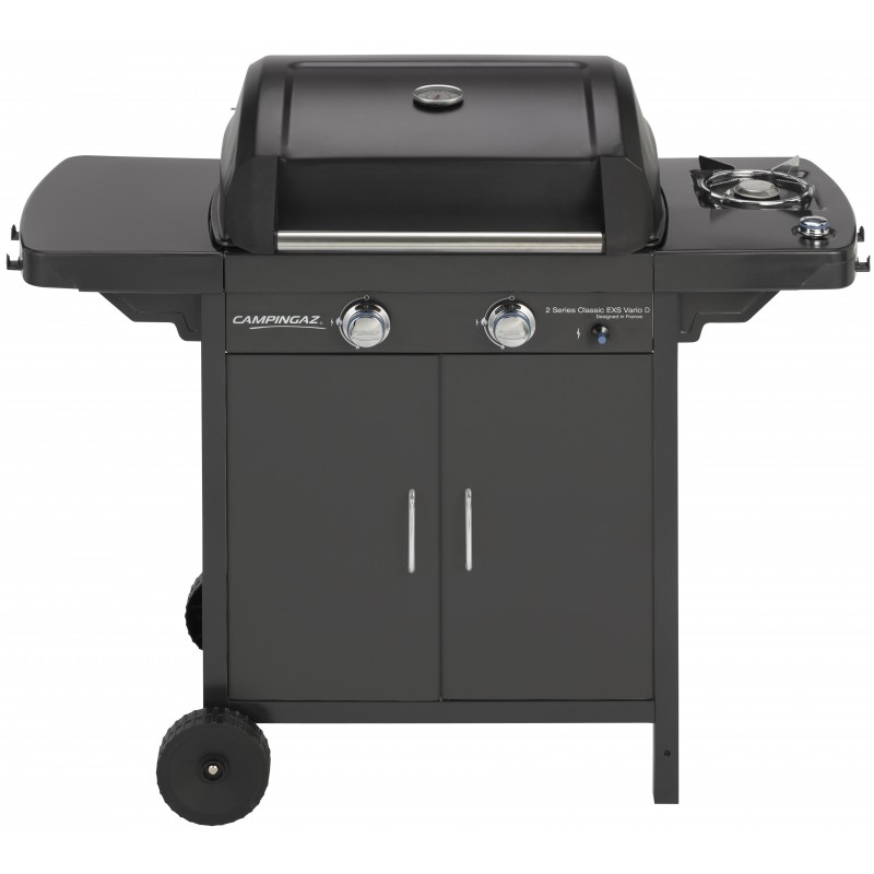 Campingaz 2 Series Classic EXS Vario D Barbecue Chariot Gaz Noir 9600 W