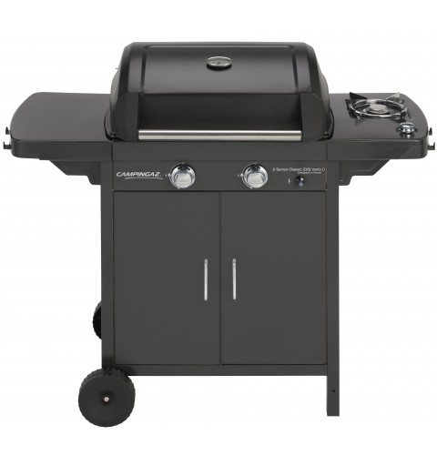 Campingaz 2 Series Classic EXS Vario D Barbacoa Carro Gas Negro 9600 W