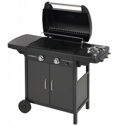 Campingaz 2 Series Classic EXS Vario D Barbacoa Carro Gas Negro 9600 W