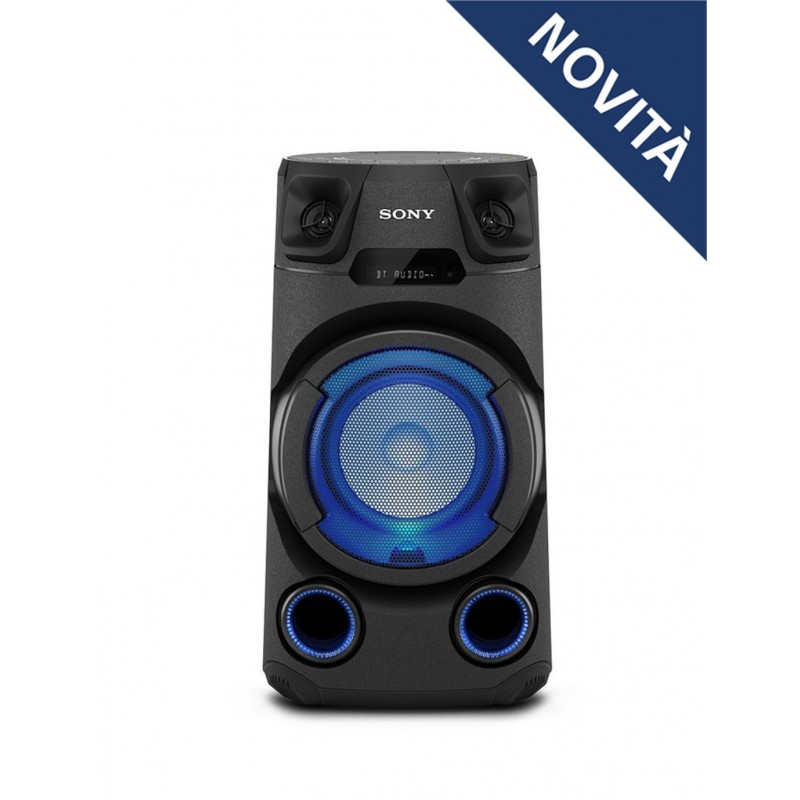 Sony MHC-V13 Freestanding Public Address (PA) system Black