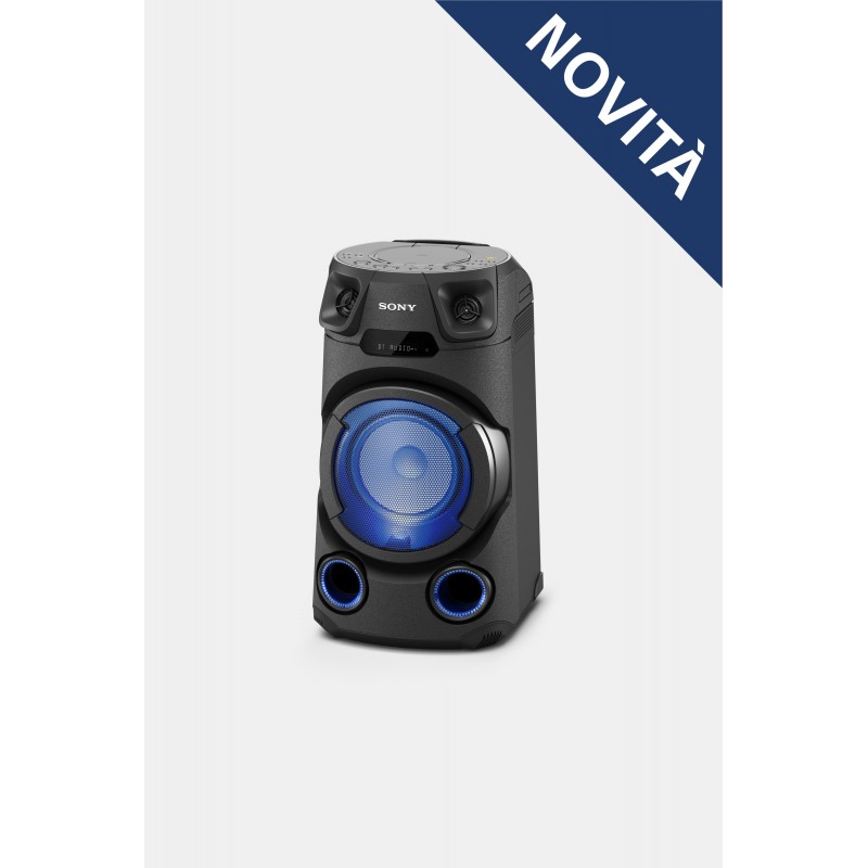 Sony MHC-V13 Freestanding Public Address (PA) system Black