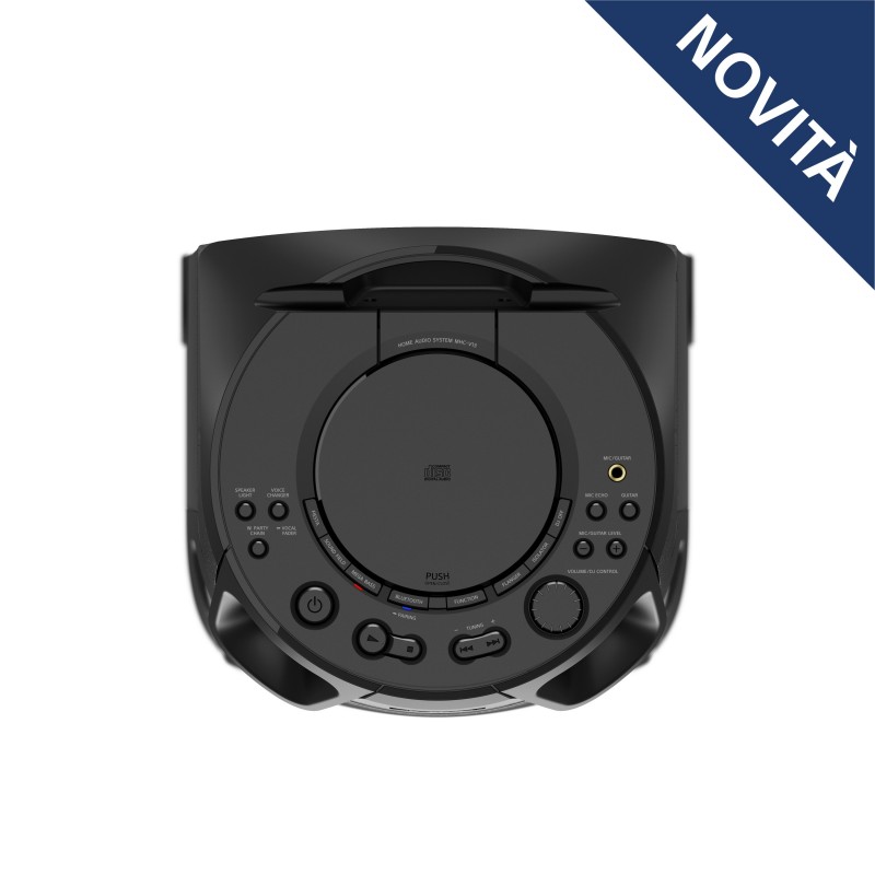 Sony MHC-V13 Freistehende Lautsprecheranlage Schwarz