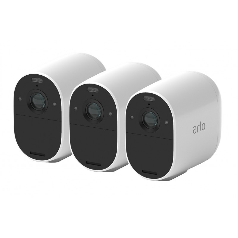 Arlo Essential Spotlight x 3 Caméra de sécurité IP Intérieure et extérieure Boîte Plafond mur