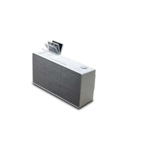 Pure 00-12130-00 Tragbarer Lautsprecher Tragbarer Mono-Lautsprecher Grau, Weiß 100 W