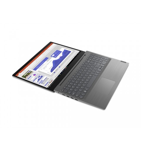 Lenovo V V15 Notebook 39,6 cm (15.6 Zoll) Full HD Intel® Core™ i3 4 GB DDR4-SDRAM 256 GB SSD Wi-Fi 5 (802.11ac) Grau