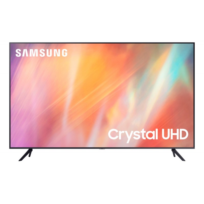 Samsung TV Crystal UHD 4K 55” UE55AU7170 Smart TV Wi-Fi Titan Gray 2021