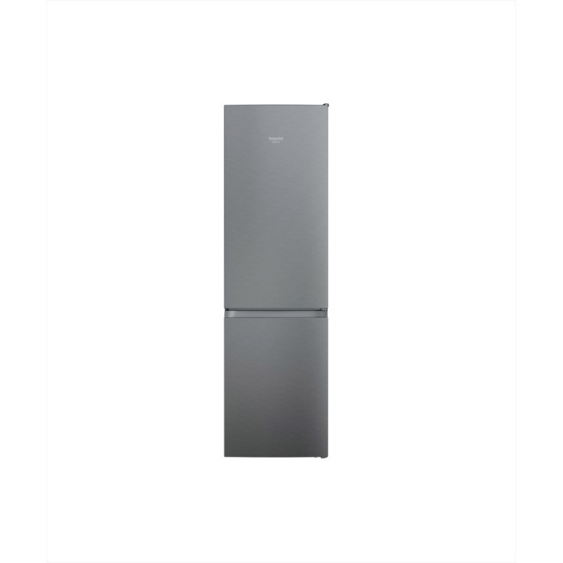 Hotpoint HAFC9 TA23SX O3 fridge-freezer Freestanding 367 L D Black, Silver