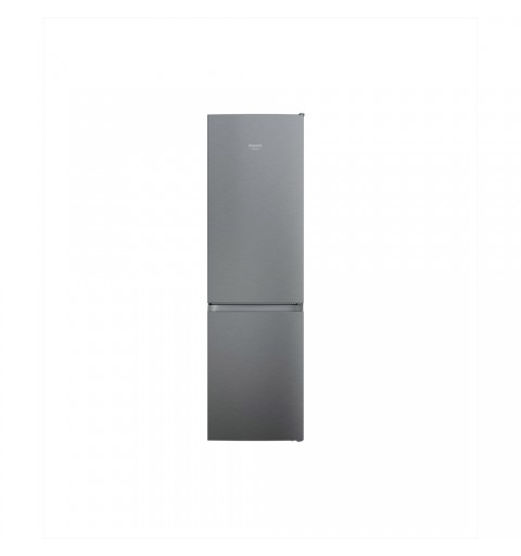 Hotpoint HAFC9 TA23SX O3 frigorifero con congelatore Libera installazione 367 L D Nero, Argento