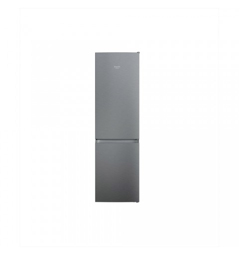 Hotpoint HAFC9 TA23SX O3 réfrigérateur-congélateur Autoportante 367 L D Noir, Argent