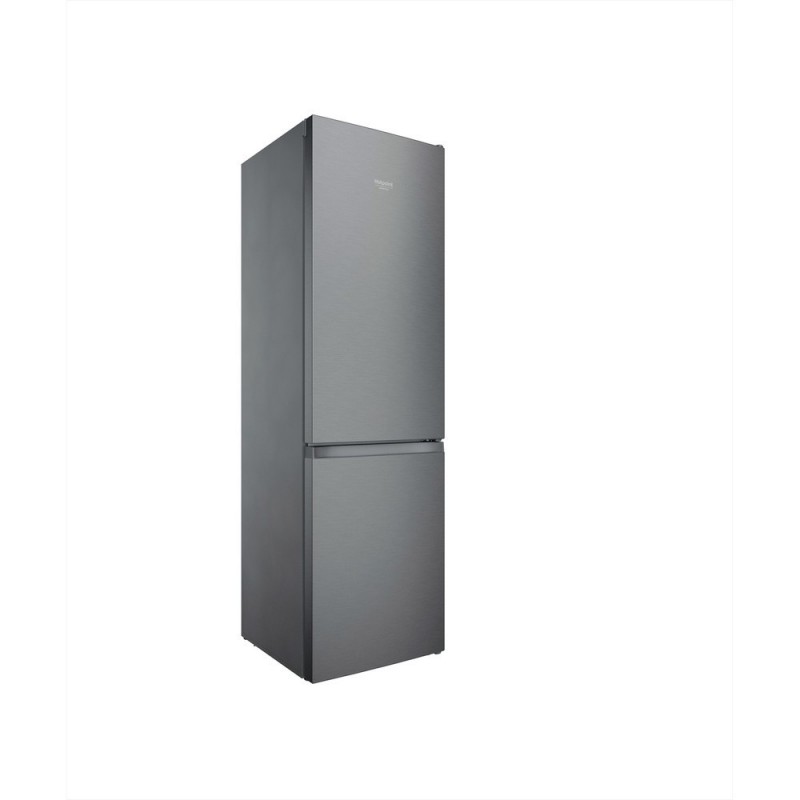 Hotpoint HAFC9 TA23SX O3 frigorifero con congelatore Libera installazione 367 L D Nero, Argento