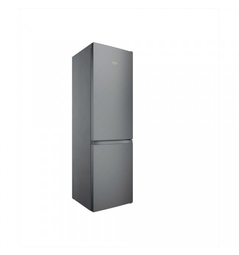 Hotpoint HAFC9 TA23SX O3 frigorifero con congelatore Libera installazione 367 L D Nero, Argento