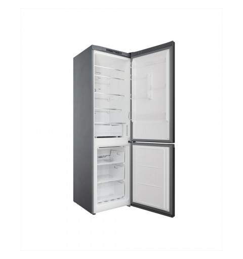 Hotpoint HAFC9 TA23SX O3 frigorifero con congelatore Libera installazione 367 L D Nero, Argento